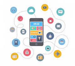 Приложение на телефоне.