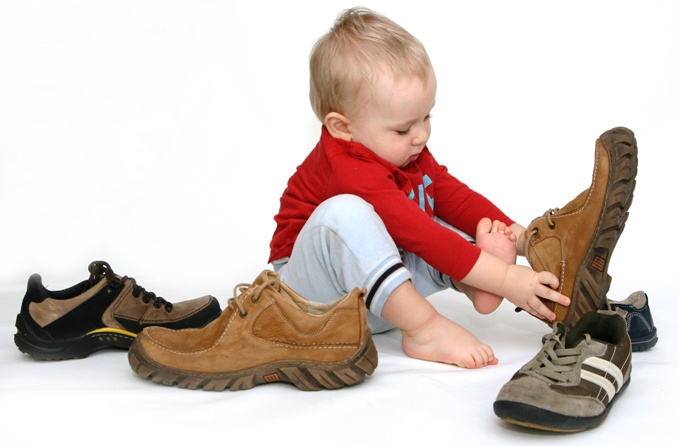 Подбор детской обуви