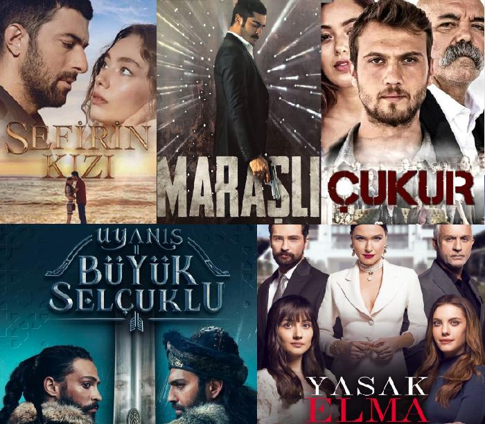 Турецкие сериалы на русском языке