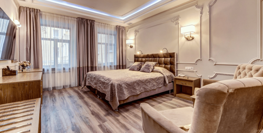 отель квартира дизайн