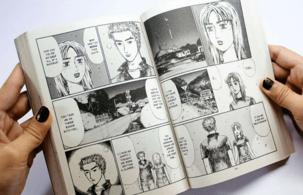 Как читать мангу?