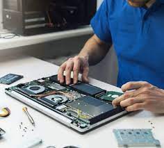 Навигация по услугам ремонта ноутбуков