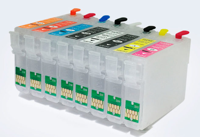 Картриджи для струйных принтеров и МФУ