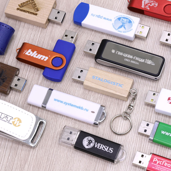 Флешки оптом от производителя с логотипом вашей компании - Флеш империя