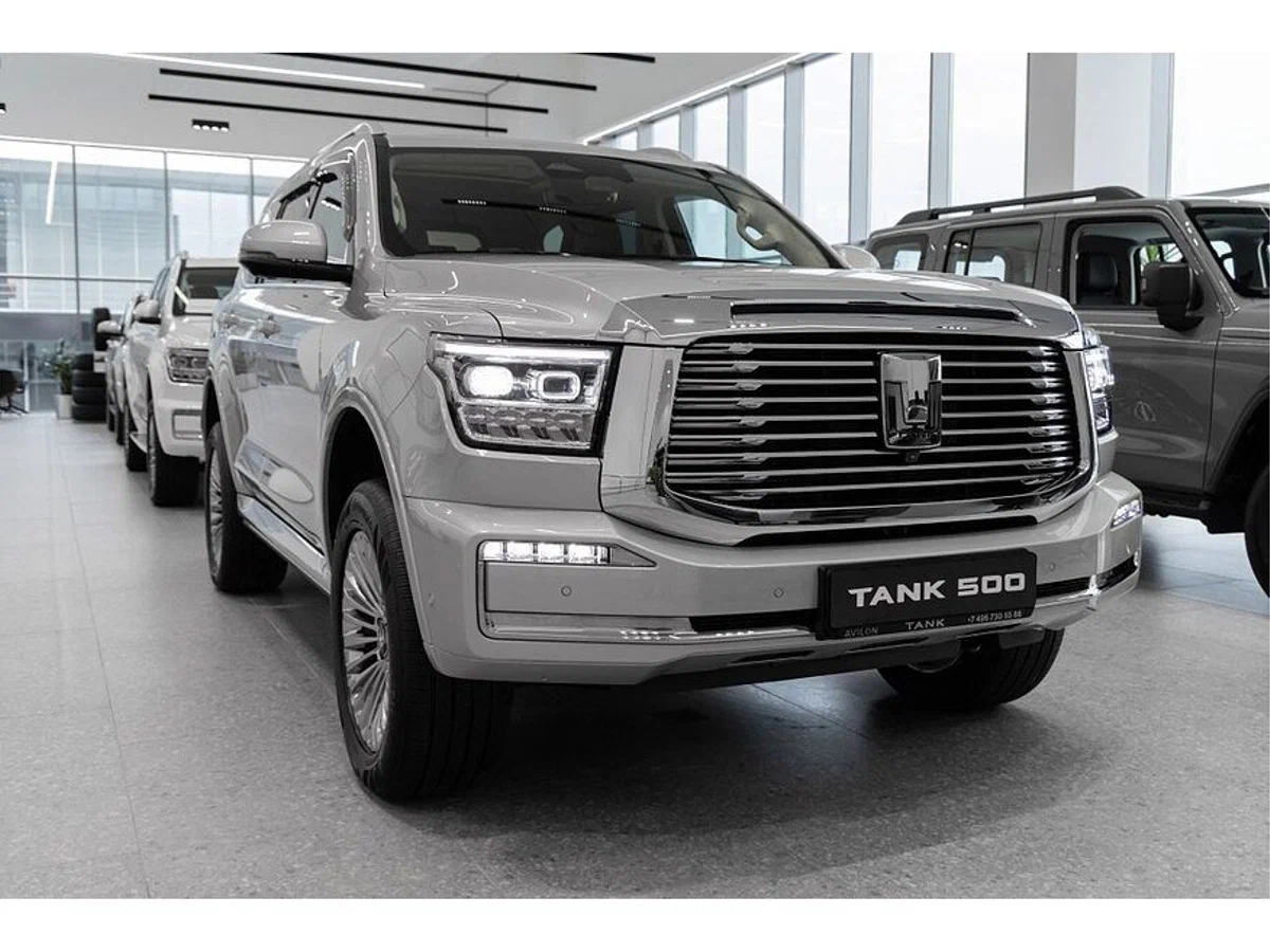 Автомобильный бренд Tank 500: Новый игрок на рынке внедорожников