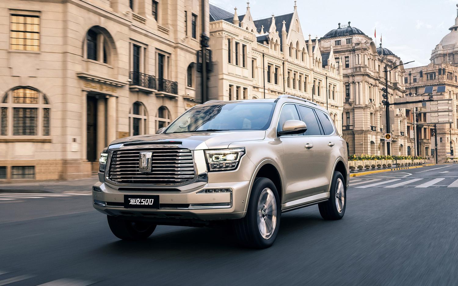 Автомобильный бренд Tank 500: Новый игрок на рынке внедорожников