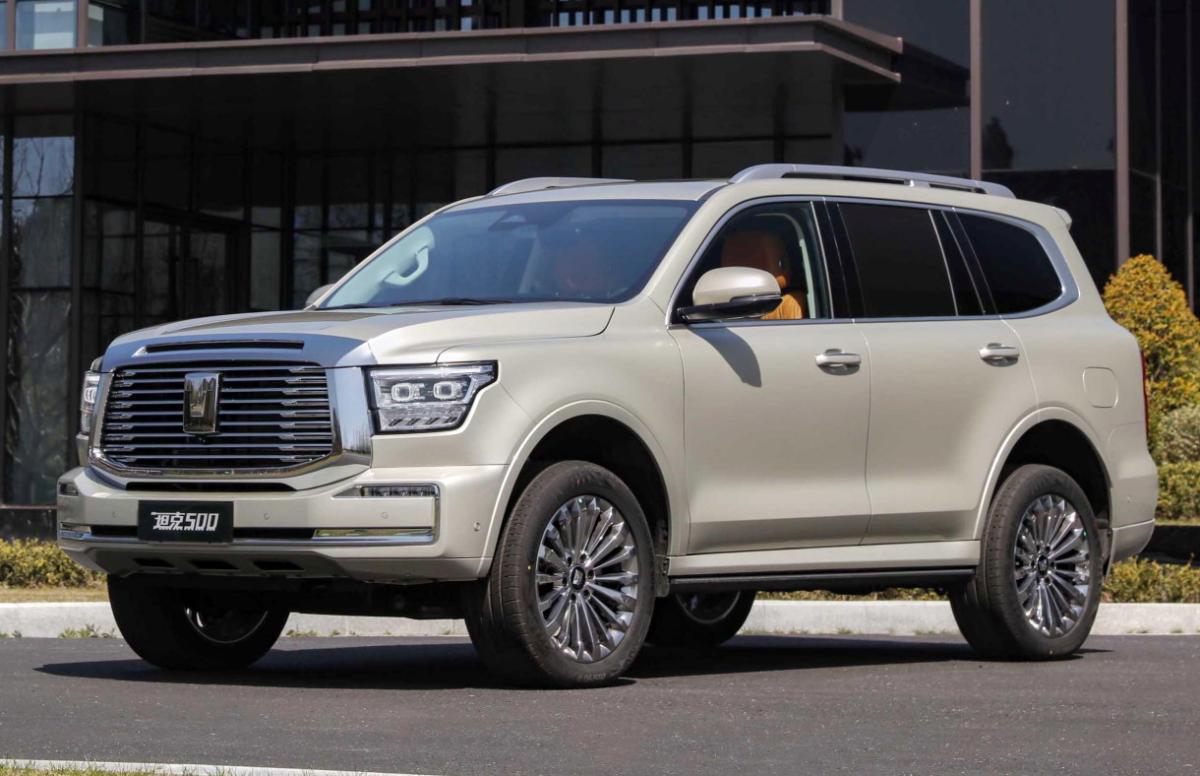 Автомобильный бренд Tank 500: Новый игрок на рынке внедорожников