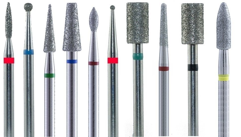 Алмазные фрезы