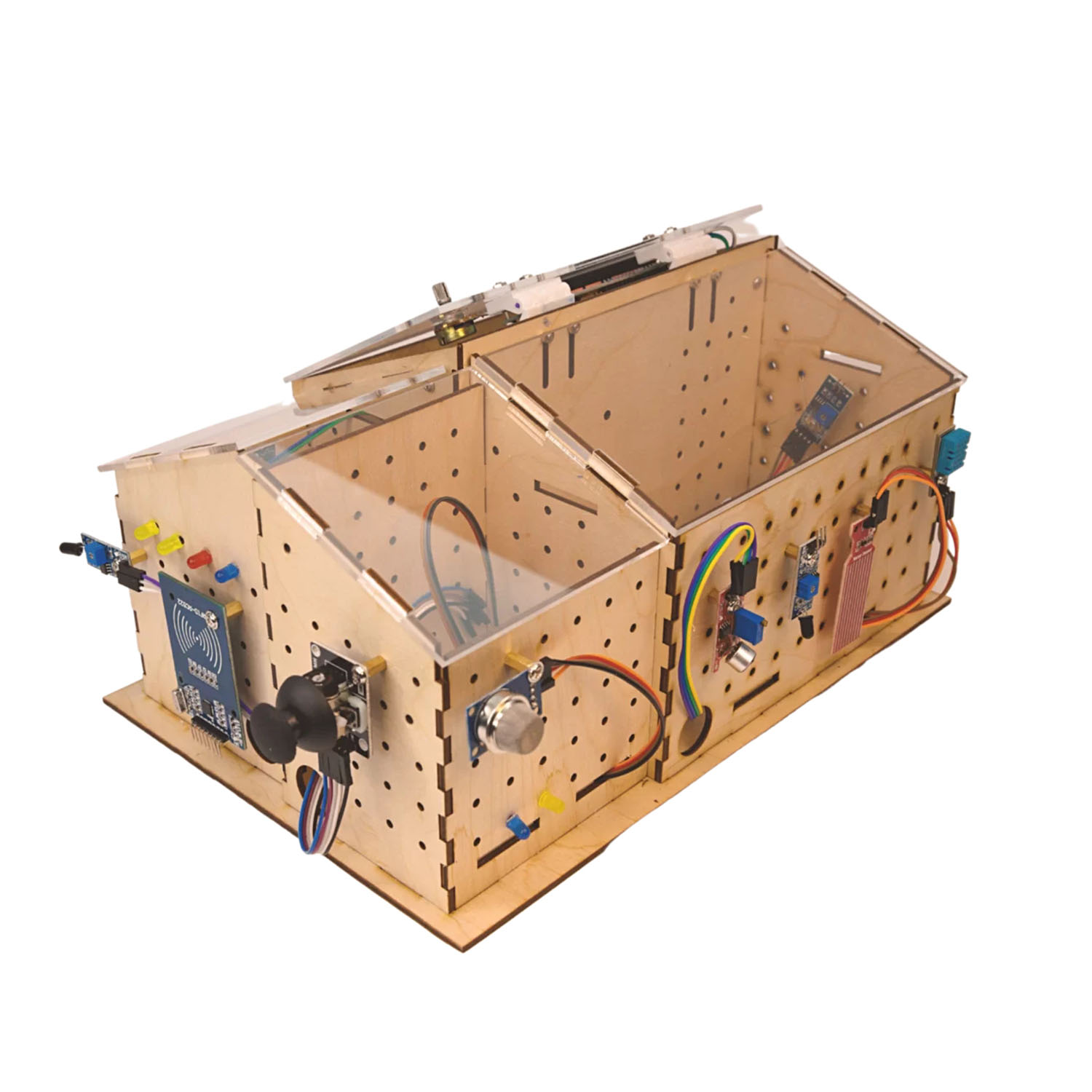 Развивающий конструктор для детей - умный дом