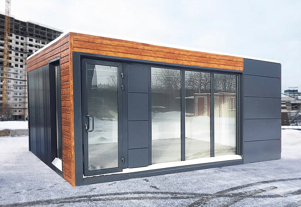 Преимущества мобильных инвентарных зданий для бизнеса и торговых павильонов