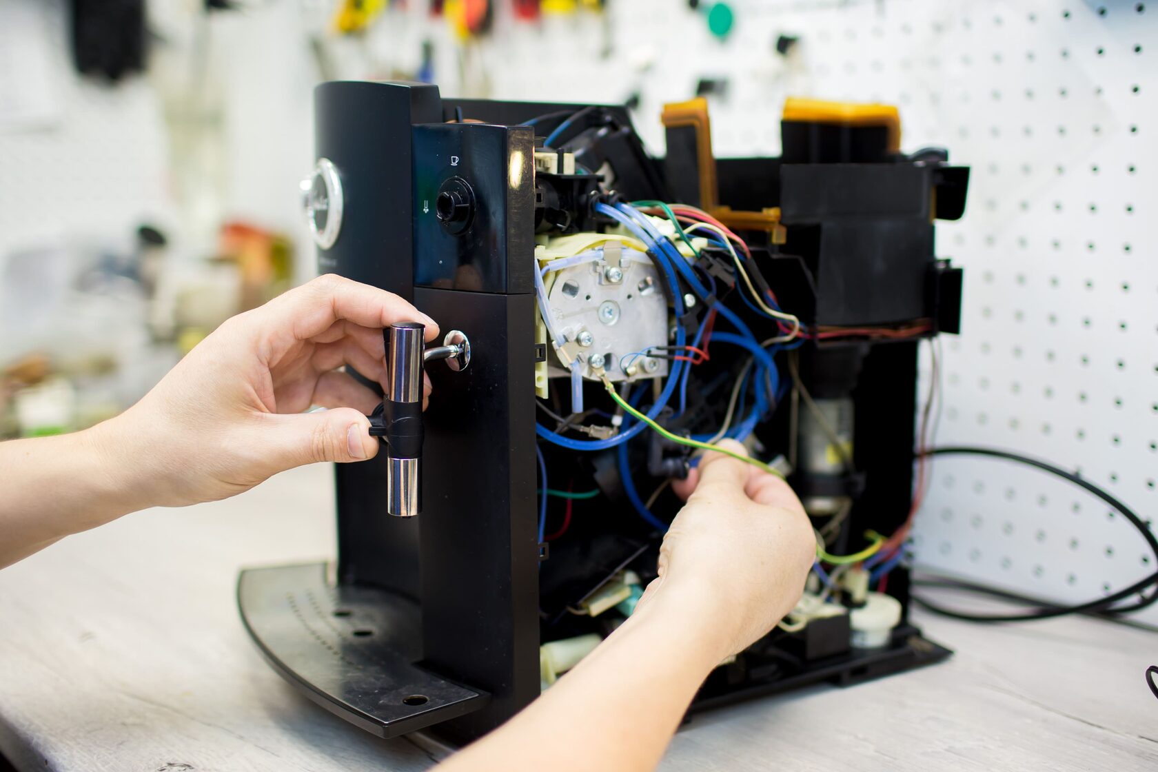 Ремонт кофемашин в Москве