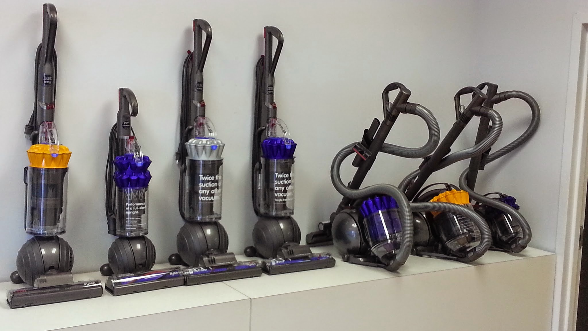 Ремонт бытовой техники Dyson в Москве