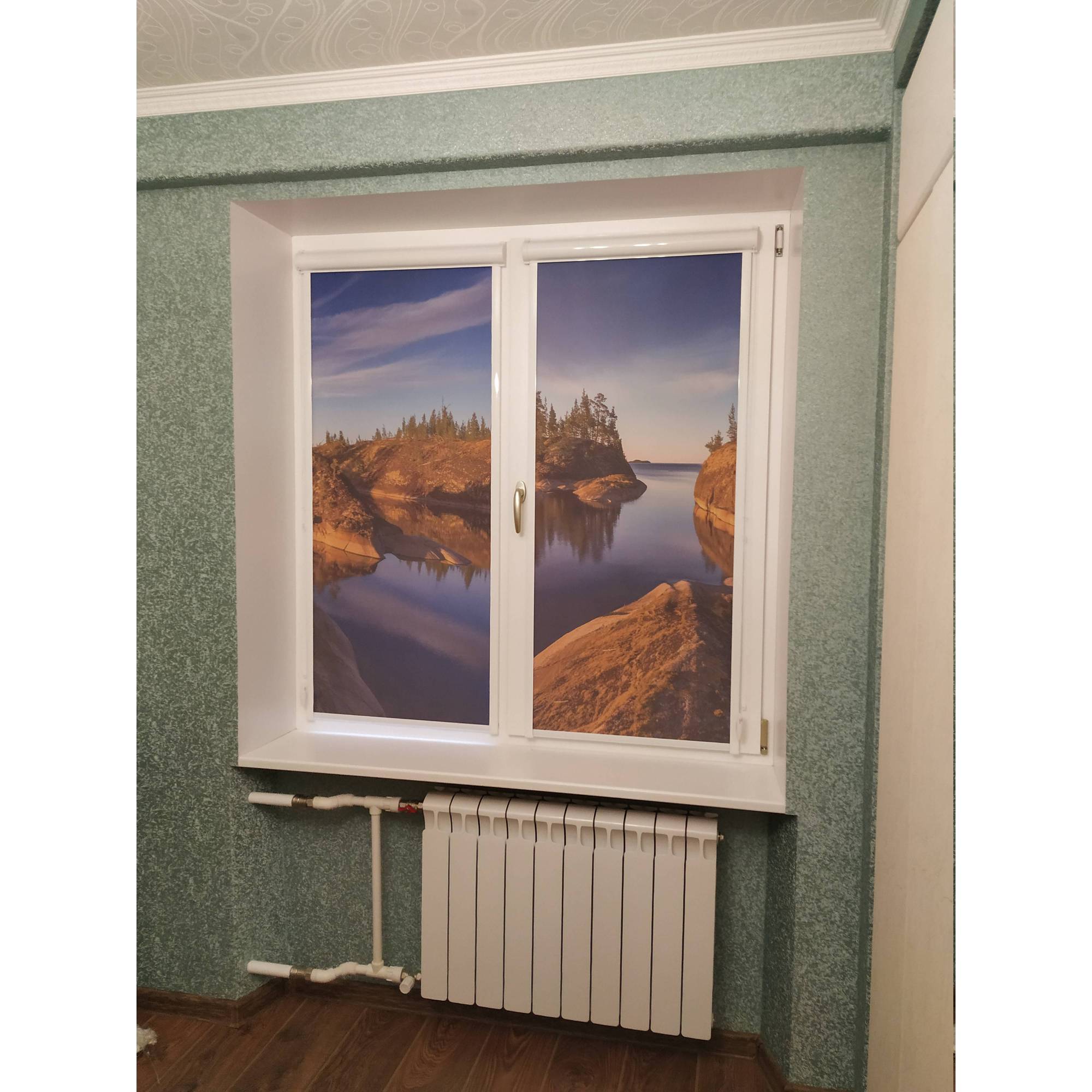 Фотожалюзи: Эстетика и Функциональность