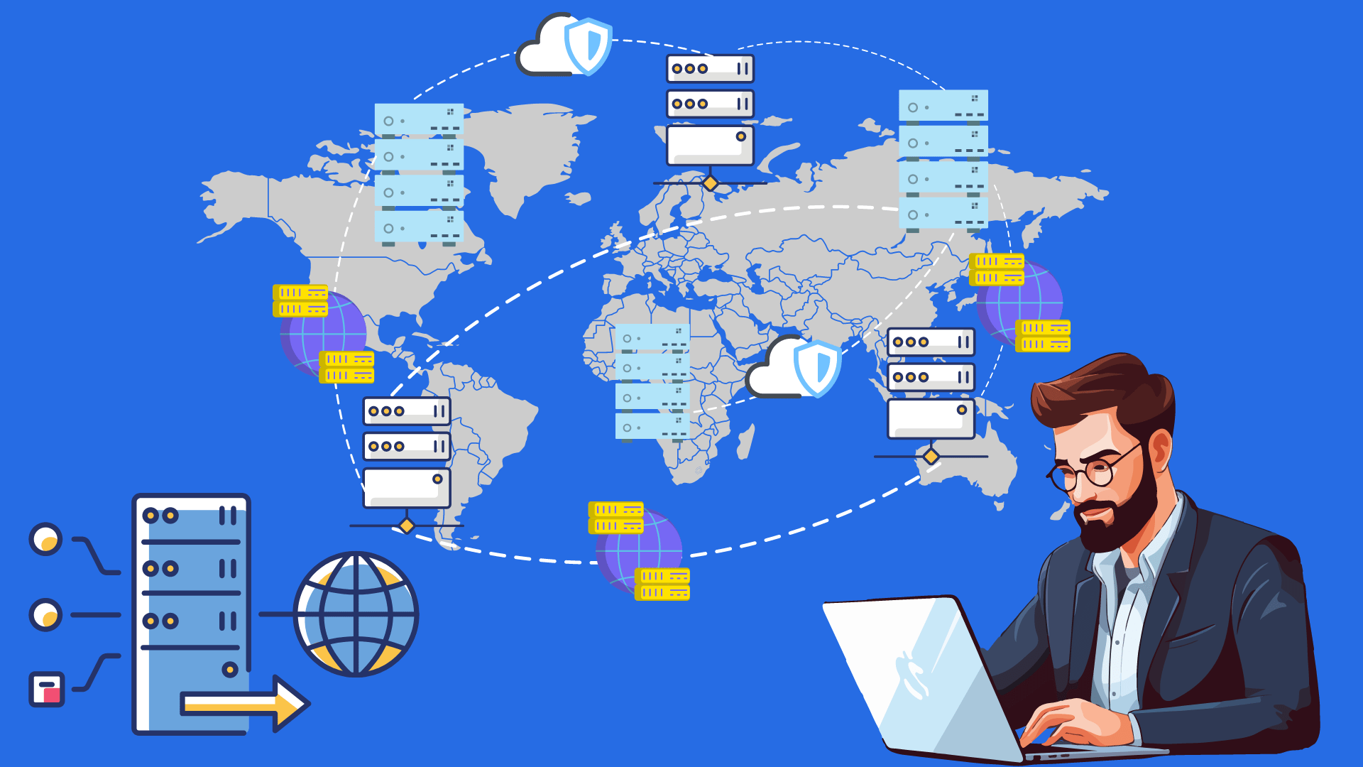 Резидентские прокси: Полное руководство