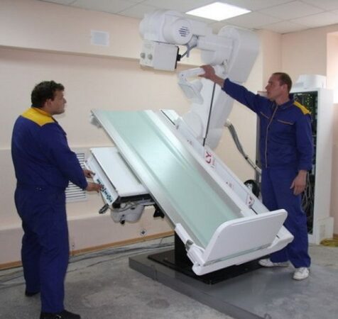 Рентгеновские аппараты для мобильных клиник: преимущества и недостатки