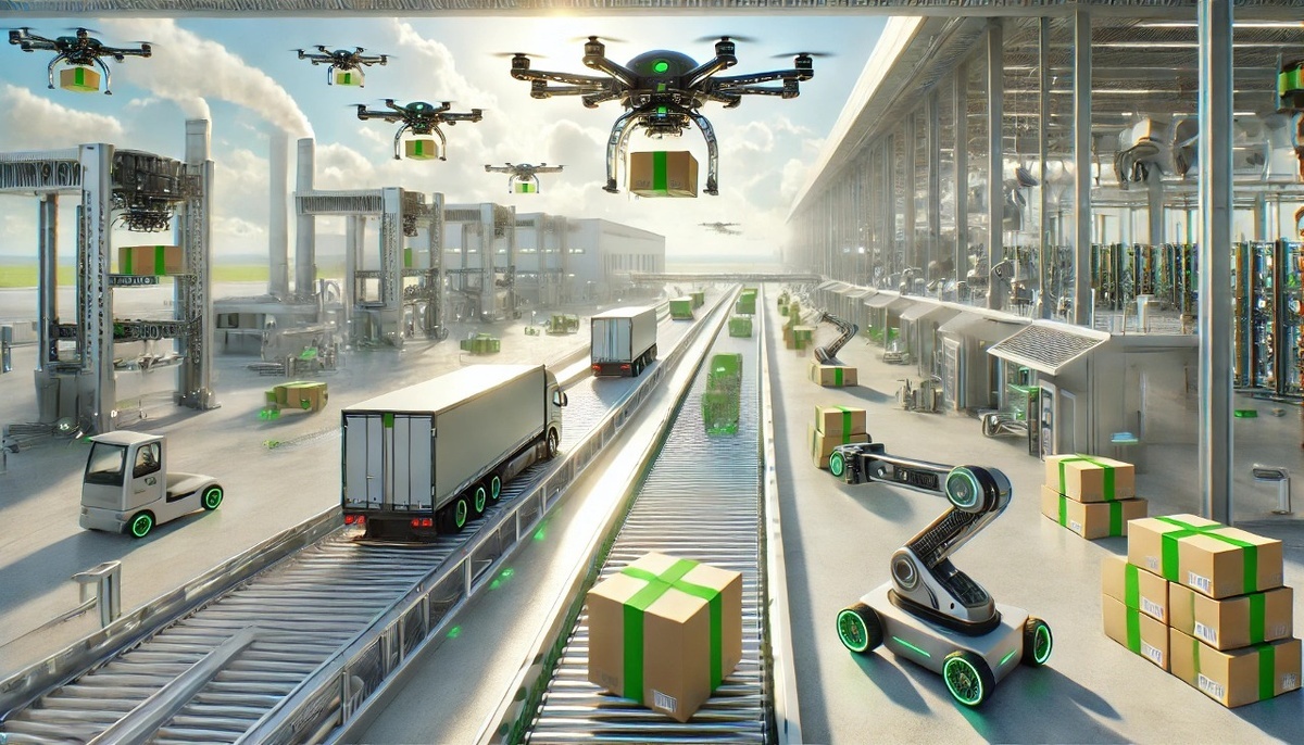 Автоматизация цепей поставок с цифровой логистикой YOLKA в 2025 году