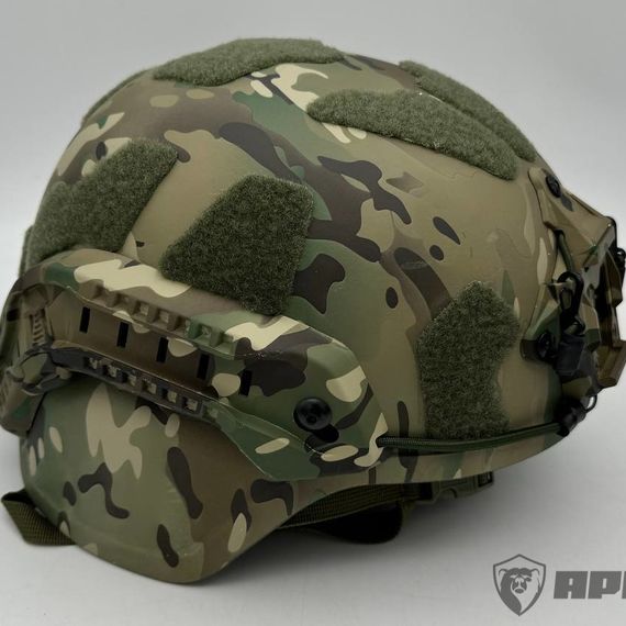 Шлем FAST Ops-Core с ушами, с системой регулировки Венди, мультикам